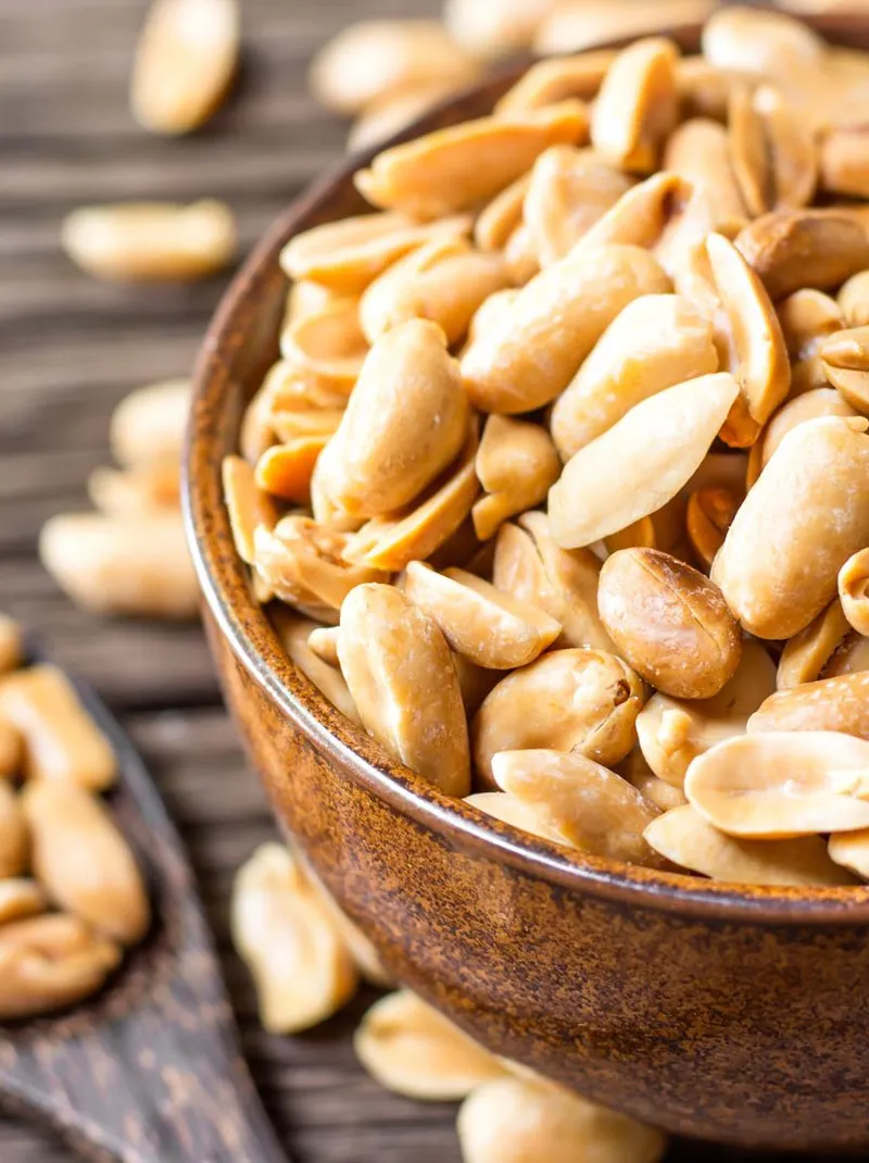 Blanched Peanuts