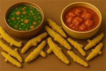 Culinary Delight of Turmeric finger