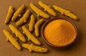 Powerful Health Benefits of Turmeric finger
