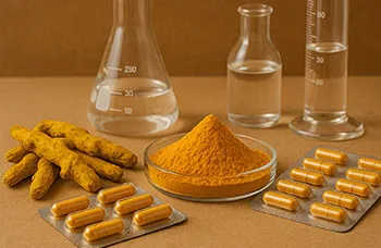 Versatility Across Industries of Turmeric finger