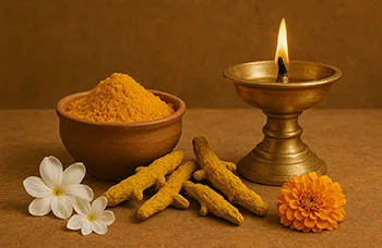Traditional & Modern Uses of Turmeric finger